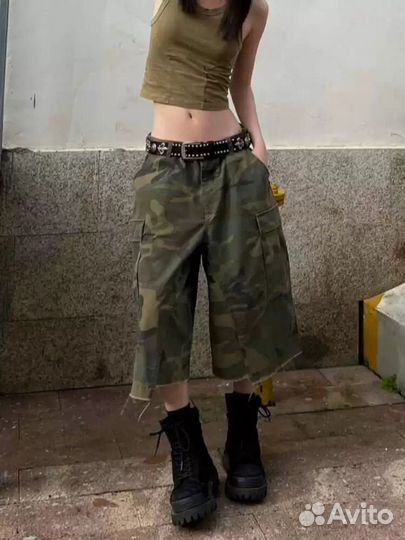 Шорты Greg Lauren type