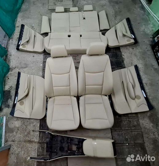 Сидения двери и консоль BMW X3 F25 2013г