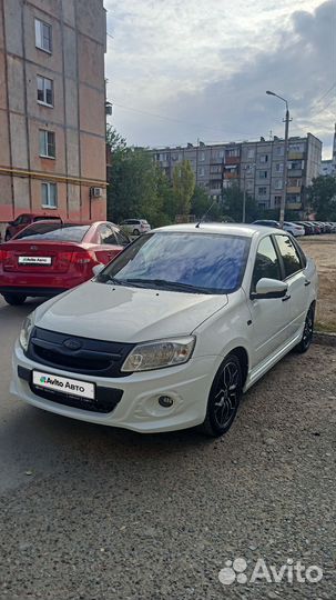 LADA Granta 1.6 МТ, 2017, 130 000 км