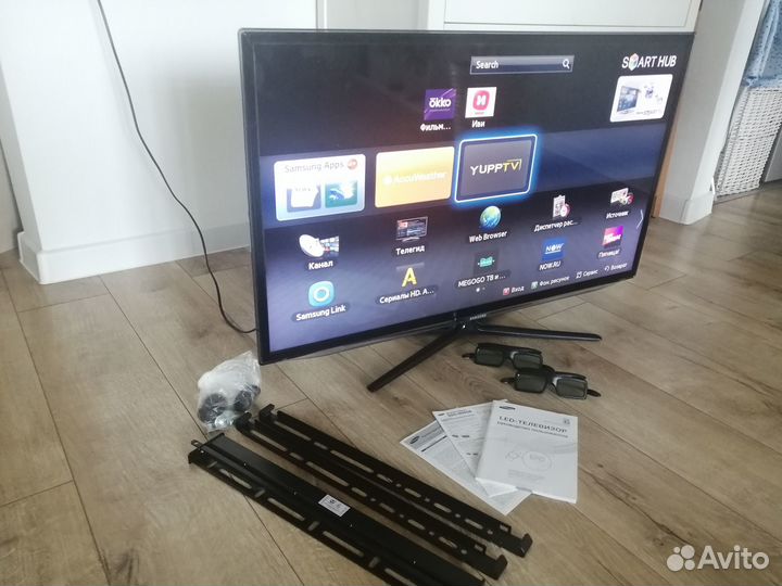 Телевизор SMART tv samsung 40 дюймов