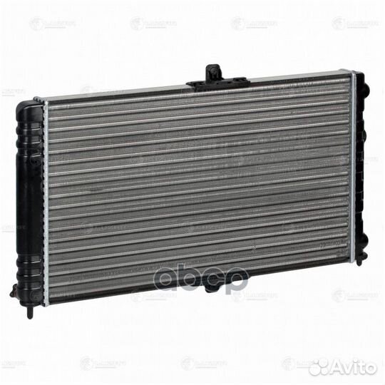 Радиатор охлаждения ваз 2110-12 алюминий