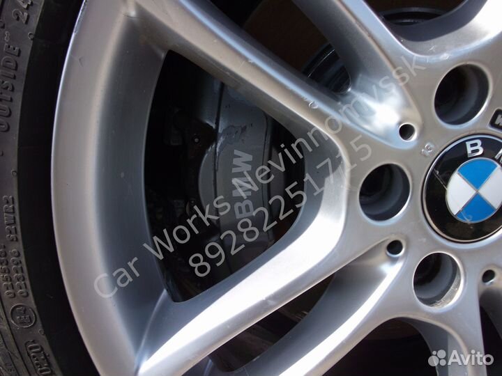 Тормоза BMW E82 M performance