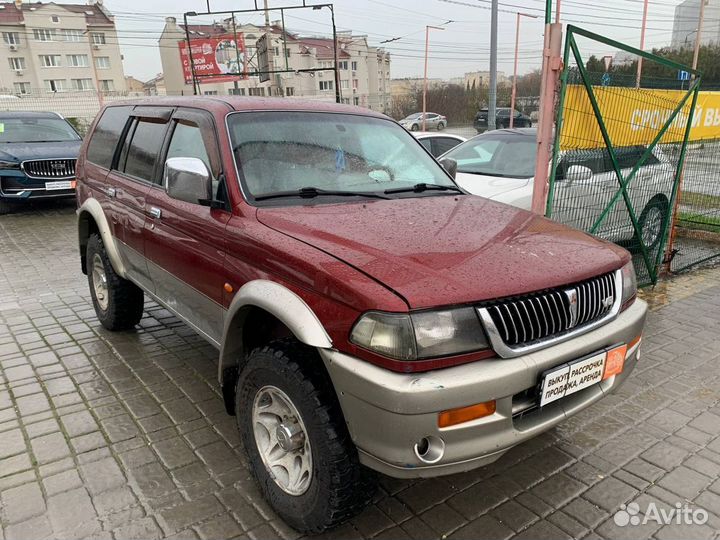 Mitsubishi Pajero Sport 3.0 МТ, 1998, 290 452 км