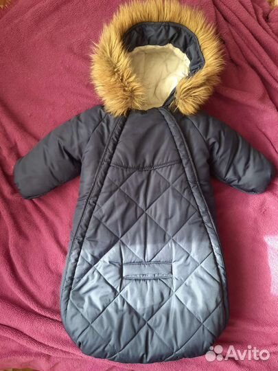 Конверт на выписку зимний/демисезонный