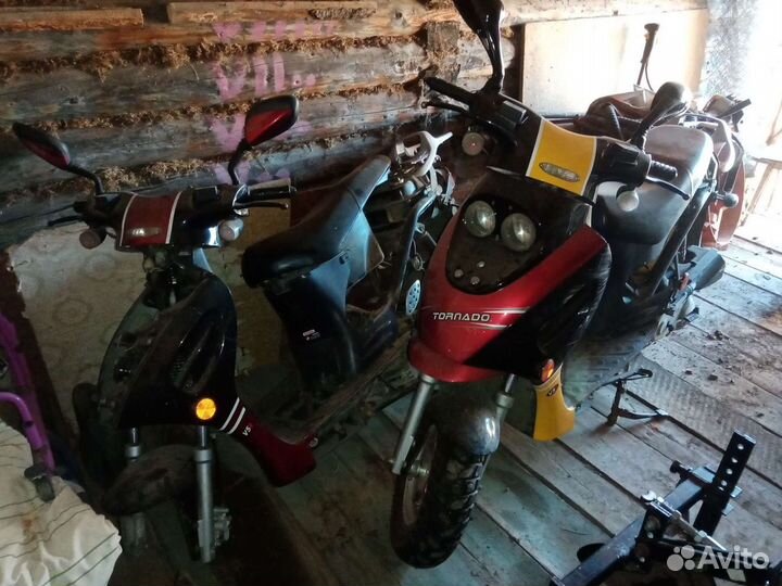 Скутер Tornado