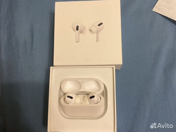Наушники apple airpods pro