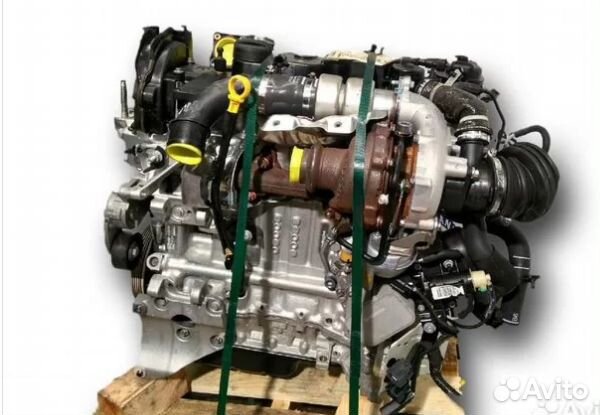 Двигатель контрактный xwda Ford 1.5