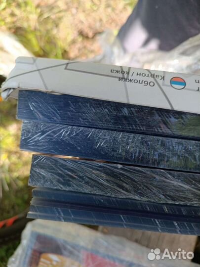 Обложки прозрачные А3