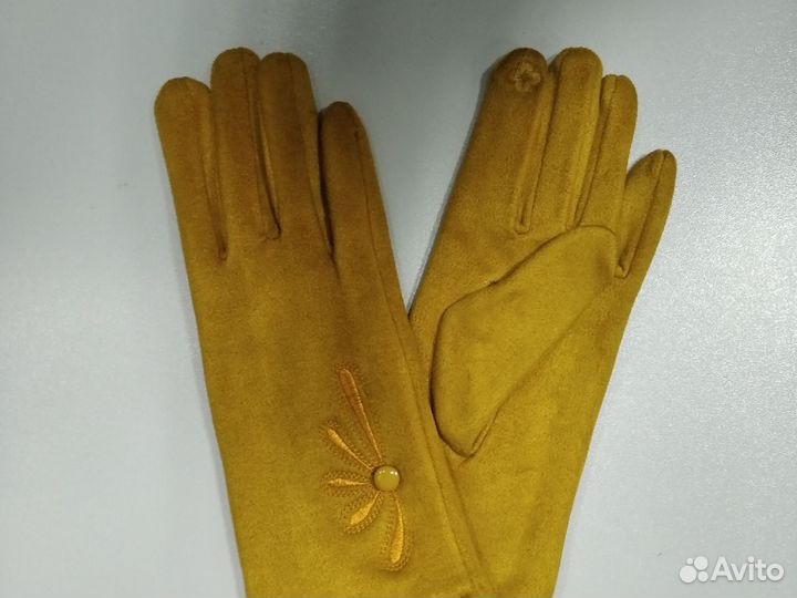 Перчатки женские демисезонные