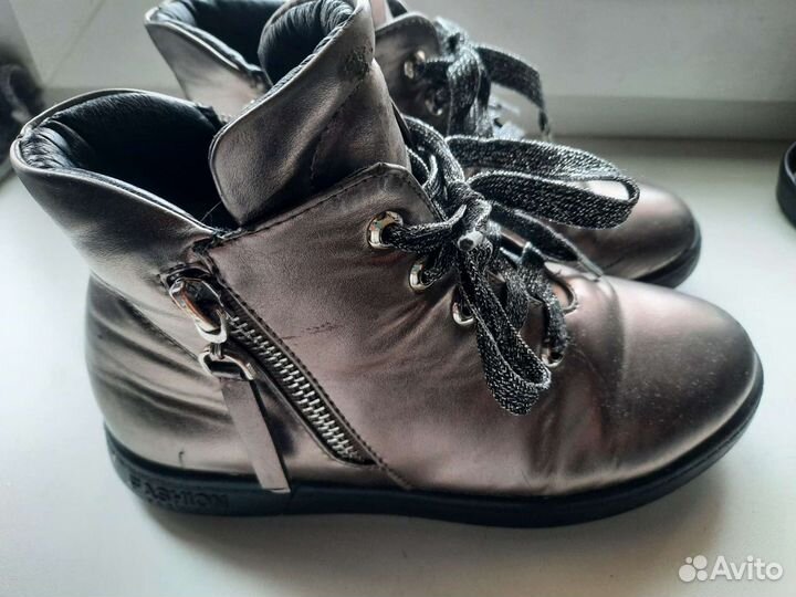 Ботинки для девочки