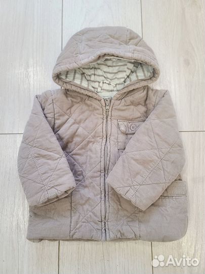 Dpam демисезонная куртка 12мес