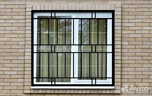 Решетки на окна прямые N 227