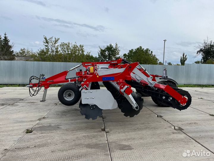 Борона Tolmet Megatron, 2022