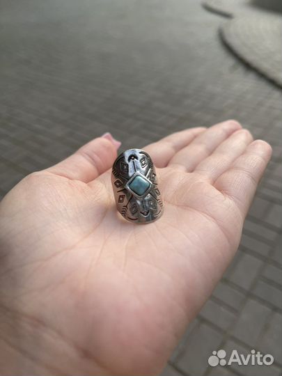 Кольцо объёмное