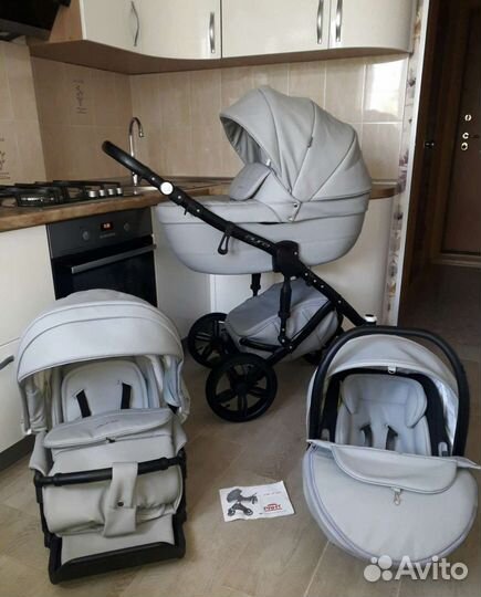 Коляска Rant aura 3в1