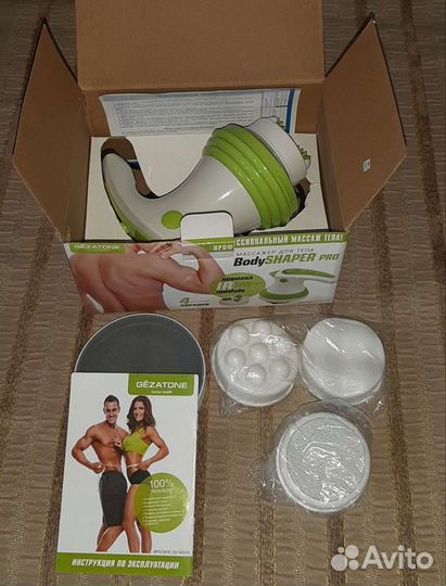 Gezatone массажёр
