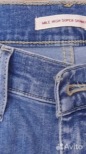 Джинсы женские levis