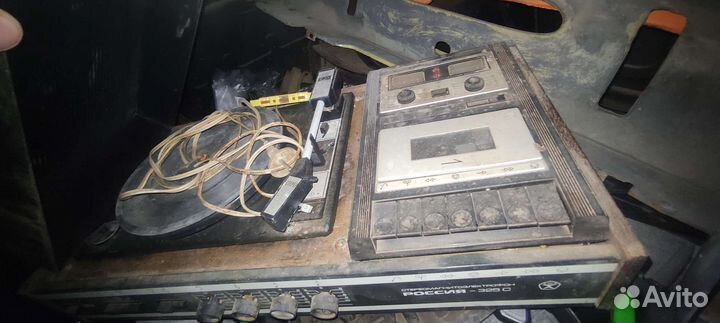 Стереомагнитоэлектрофон 