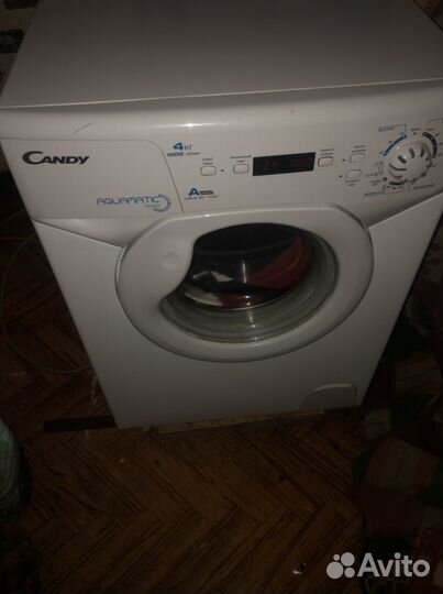 Стиральная машина компактная Candy aquamatic