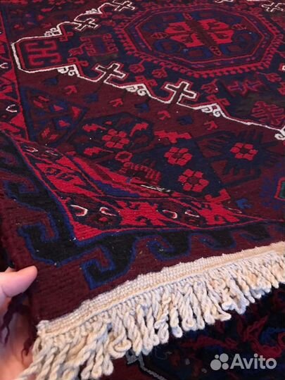 Ковер шерстяной новый