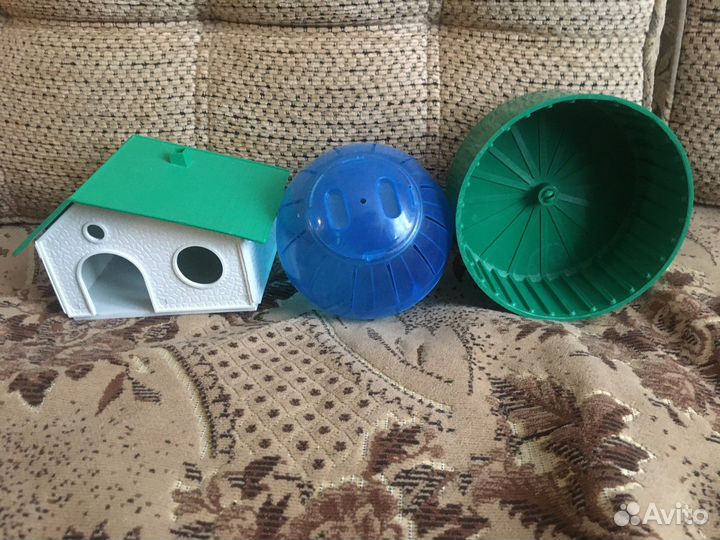 Домик для джунгарика