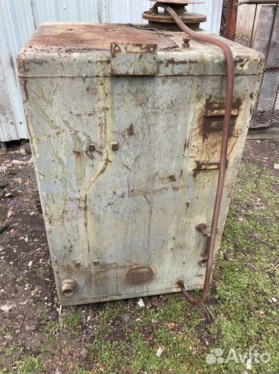 Емкость металлическая