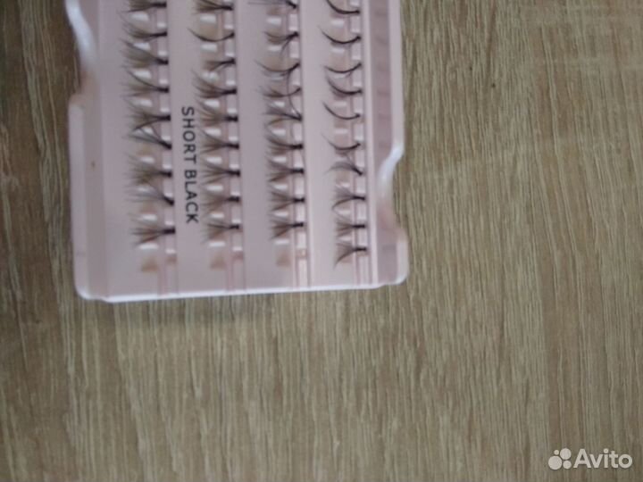 Набор для наращивания ресниц бу