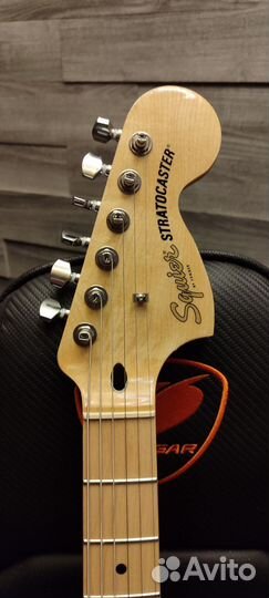 Электрогитара fender squier affinity