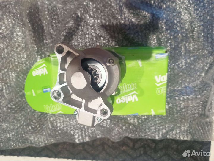 Стартер renault Logan, LADA largus