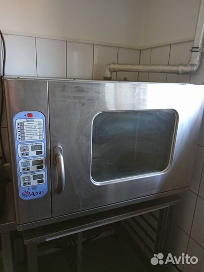 Пароконвектомат абат