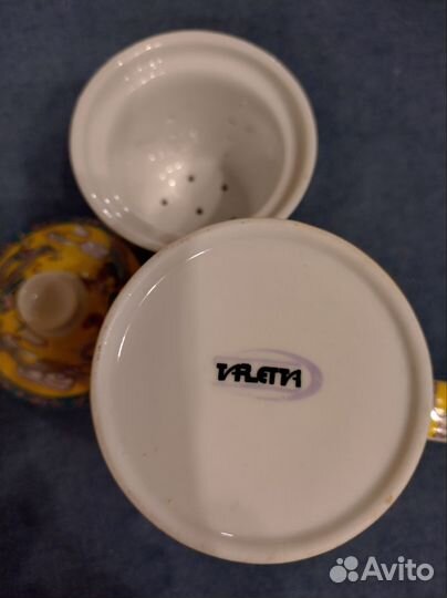 Кружка с заварной колбой и крышкой