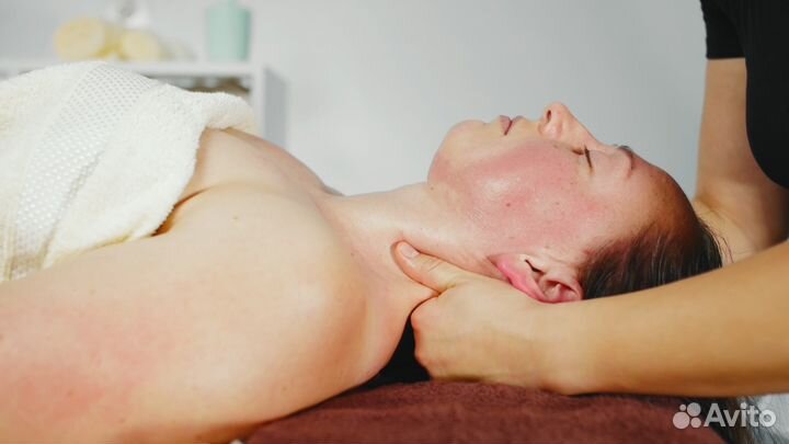 Массаж лица и тела