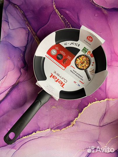 Tefal сковорода 24 см новая