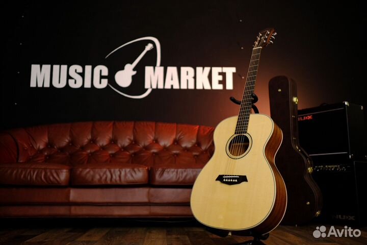 Акустическая Гитара Parkwood (Комплект)