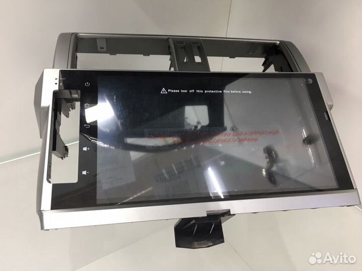 Штатная магнитола toyota prado 150 на android