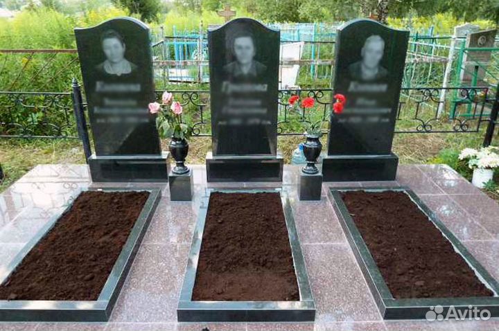 Изготовление и установка памятников(Укладка плитки