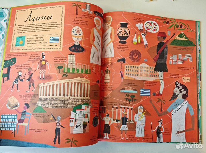 Атлас города. Виммельбух