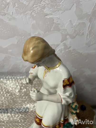 Статуэтка фарфор СССР