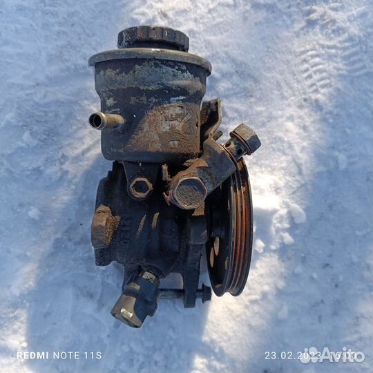 Насос гур 7a-fe
