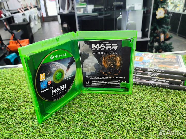 Mass effect andromeda xbox