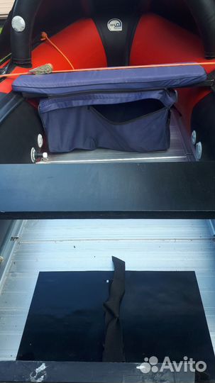 Лодка пвх Stormline extra+мотор nissan marine 9.9