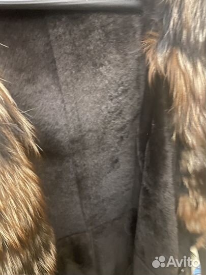 Дубленка женская натуральная размер 46 48
