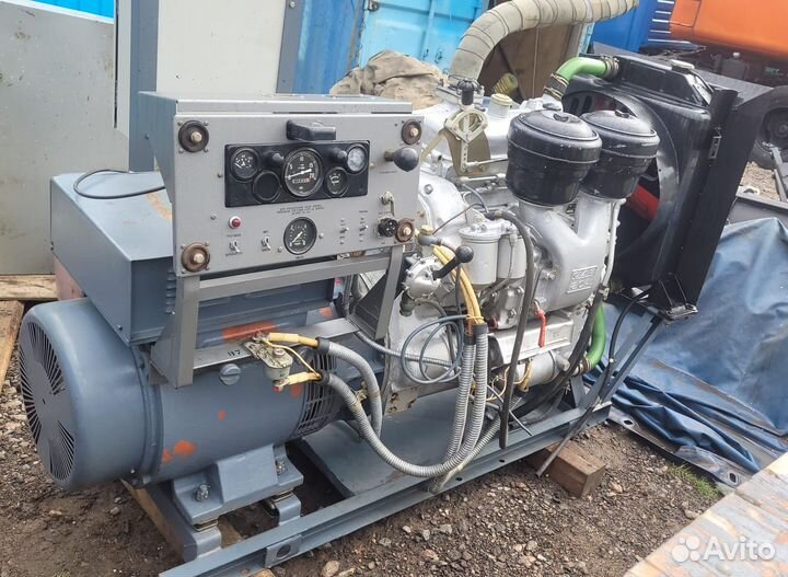 Дизель генератор 30квт