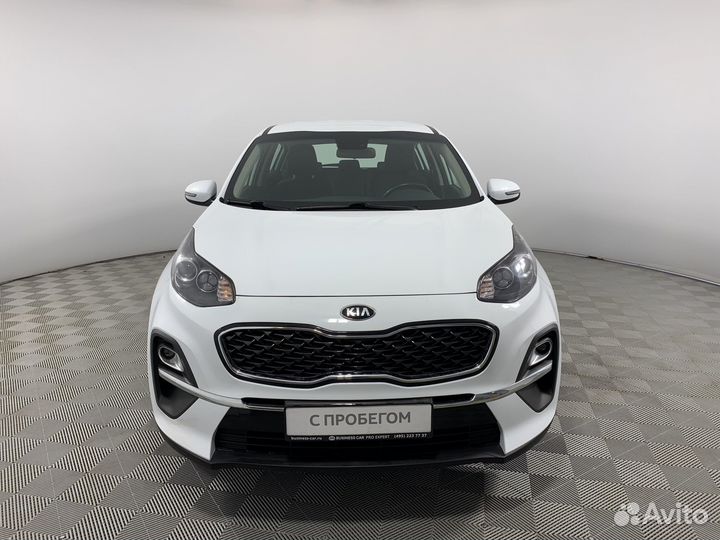 Kia Sportage 2.0 AT, 2020, 57 425 км