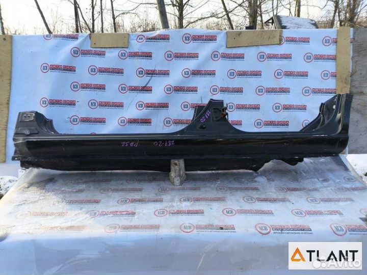 Порог кузова левая nissan cefiro