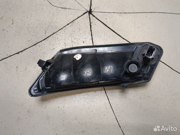 Дневные ходовые огни Volvo XC60, 2010