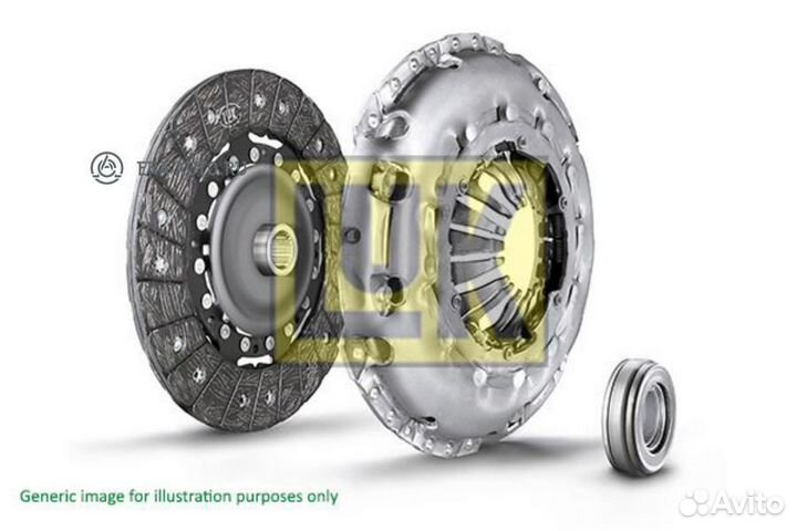 LUK 626305000 626 3050 00 к-кт сцепления\ Opel Mov