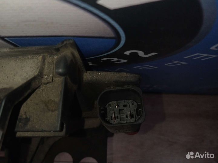 Вентилятор охлаждения на BMW 5 Е60