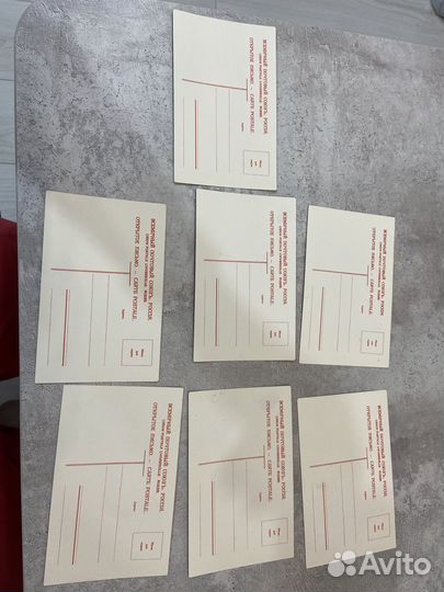 Открытки СССР город Вятка