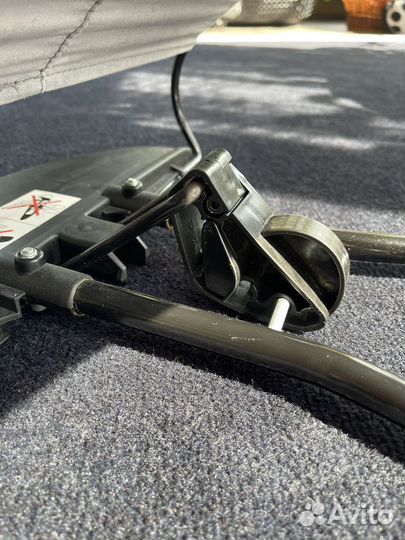 Детские качели шезлонг